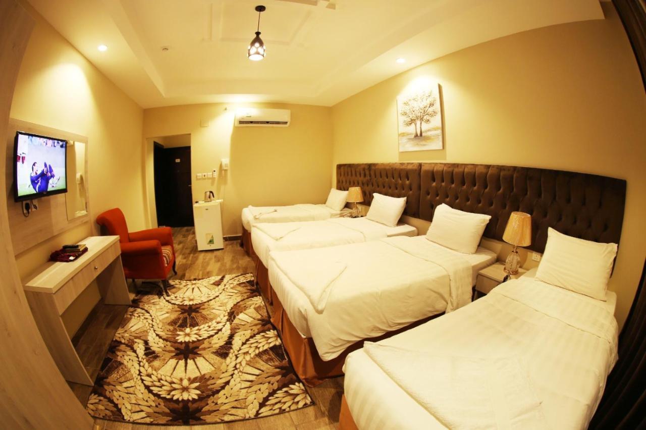 فندق المربع السابع Seventh Square Hotel Mekka Exteriér fotografie