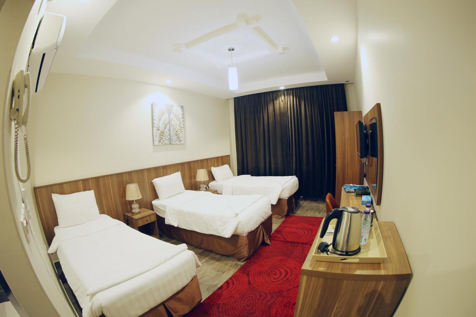 فندق المربع السابع Seventh Square Hotel Mekka Exteriér fotografie