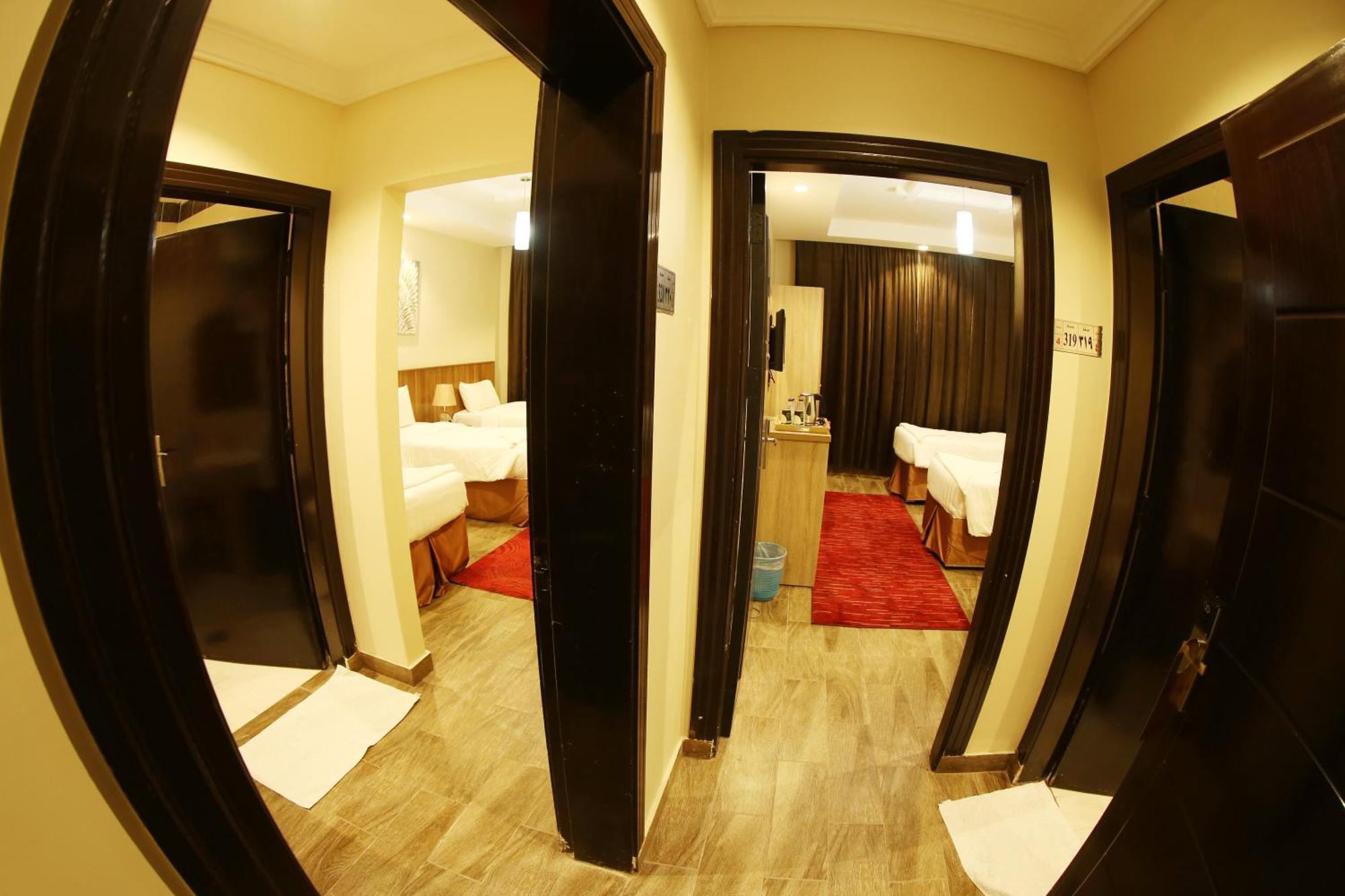 فندق المربع السابع Seventh Square Hotel Mekka Exteriér fotografie