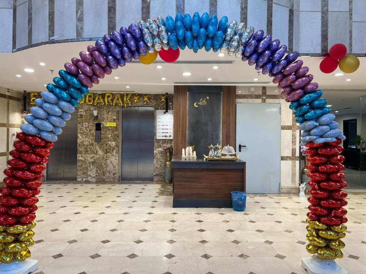 فندق المربع السابع Seventh Square Hotel Mekka Exteriér fotografie