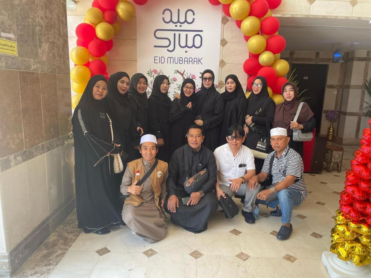 فندق المربع السابع Seventh Square Hotel Mekka Exteriér fotografie